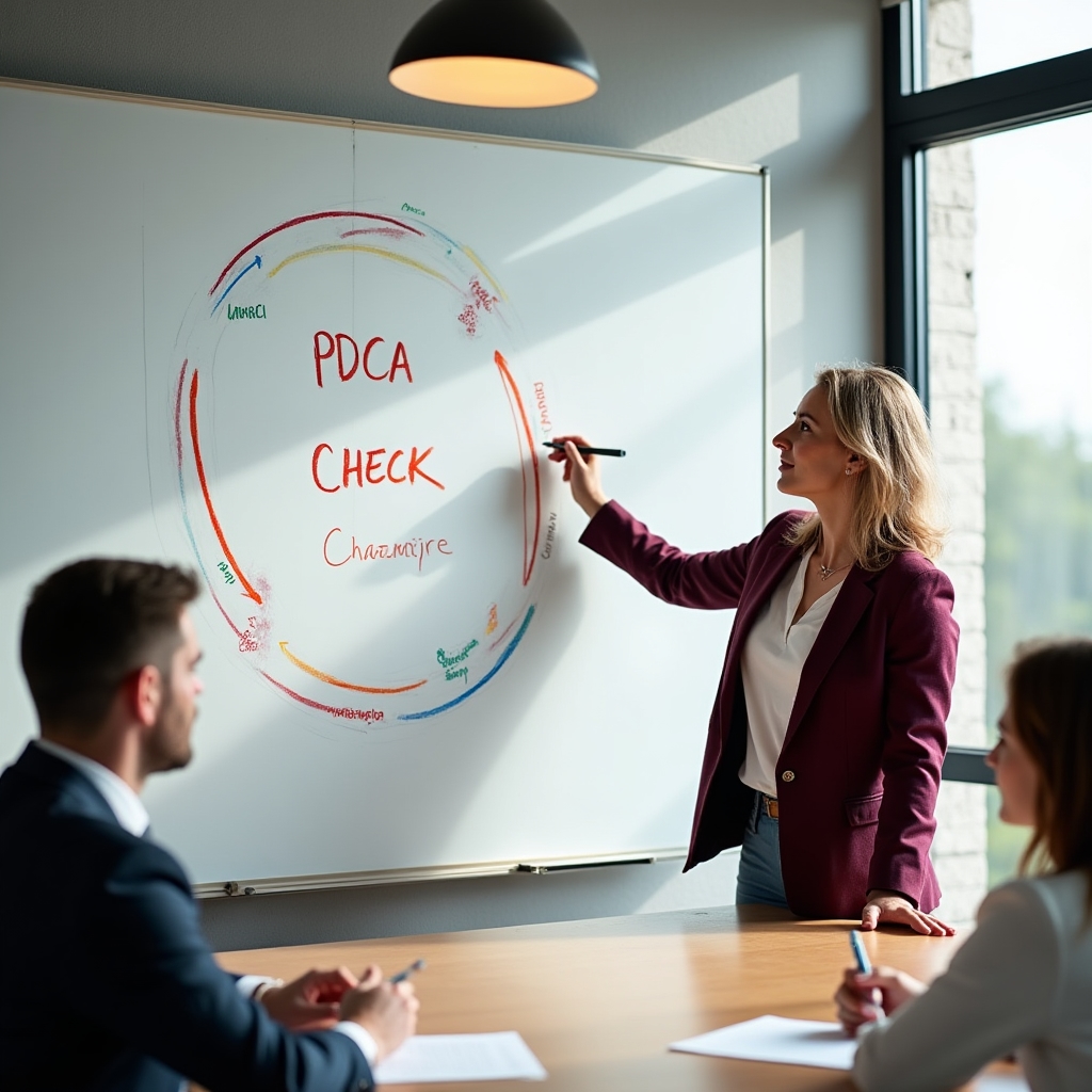 Ciclul de îmbunătățire continuă a proceselor