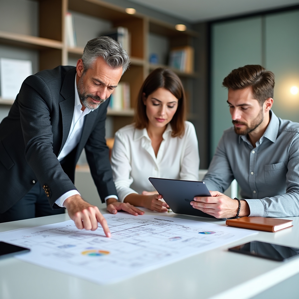 Sesiune de lucru echipă pentru optimizarea fluxurilor de lucru